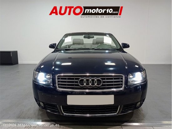 Se Vende AUDI A4 3.0 multitronic Cabrio