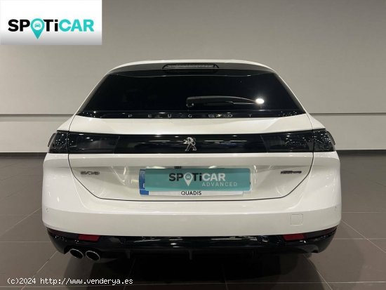 Peugeot 508  SW  BlueHDi 118kW(160CV) S&S EAT8 GT Line - Blanes