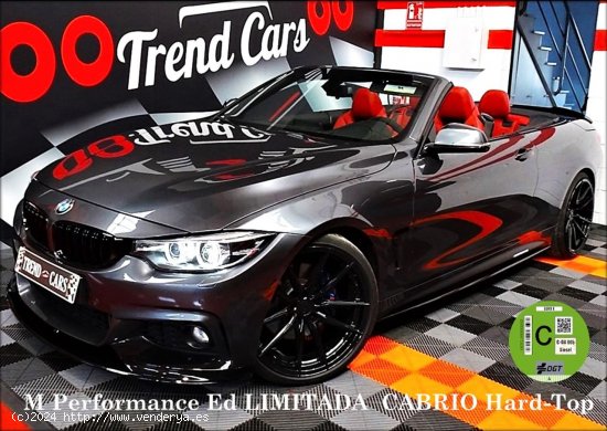  BMW Serie 4 430i Cabrio M Performance 252cv 2p. Limited Edition - Rivas-Vaciamadrid 