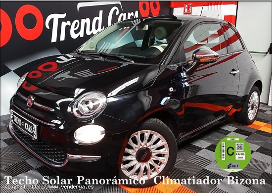  Fiat 500 Lounge 1.2 8v 51KW 69 CV 3p. - Rivas-Vaciamadrid 