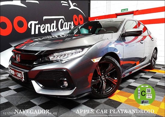 Honda Civic 1.5 IVTEC TURBO SPORT PLUS 182cv 5p. - Rivas-Vaciamadrid