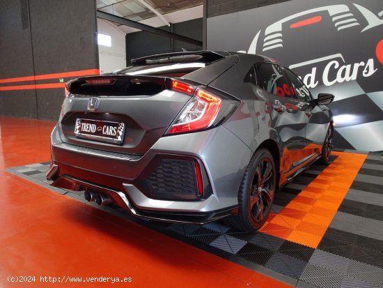 Honda Civic 1.5 IVTEC TURBO SPORT PLUS 182cv 5p. - Rivas-Vaciamadrid