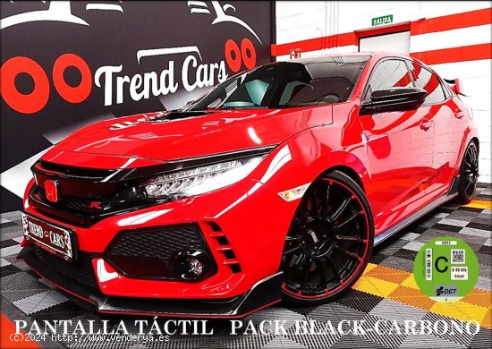 Honda Civic 2.0 IVTEC TYPE R GT TURBO 5p. - Rivas-Vaciamadrid