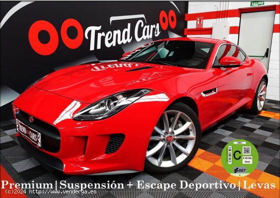  Jaguar F-Type V6 3.0 SC Coupe Auto 3p. - Rivas-Vaciamadrid 