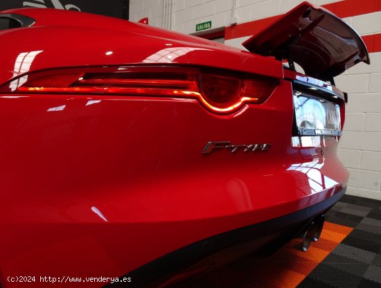 Jaguar F-Type V6 3.0 SC Coupe Auto 3p. - Rivas-Vaciamadrid