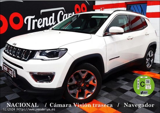  Jeep Compass 1.4 Mair 103kW Limited 4x2 5p. - Rivas-Vaciamadrid 