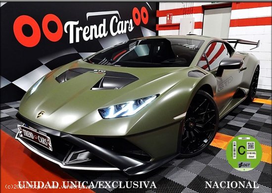 Lamborghini Huracán STO 650CV FULL CARBON 2p. - Rivas-Vaciamadrid