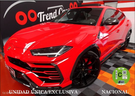 Lamborghini Urus 650CV FULL CARBON PACKAGE - Rivas-Vaciamadrid