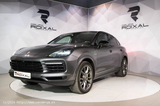  Porsche Cayenne Coupé E-Hybrid IMPECABLE ESTADO - Lugo 