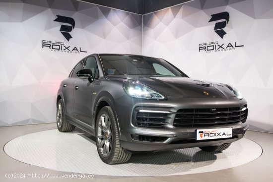 Porsche Cayenne Coupé E-Hybrid IMPECABLE ESTADO - Lugo