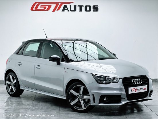  Audi A1 1.6 TDI Attraction S-Line 90CV - Málaga 