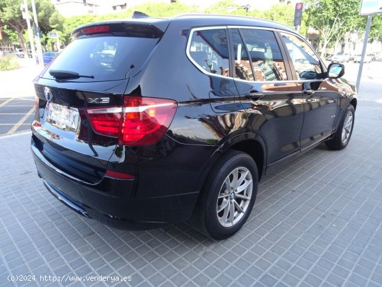 BMW X3 18d Sdrive - Viladecans