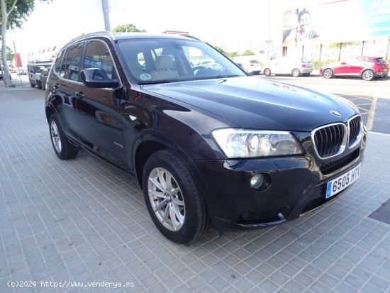 BMW X3 18d Sdrive - Viladecans