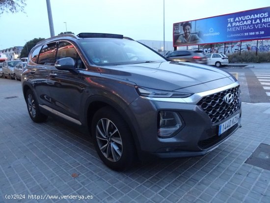 Hyundai Santa Fe 2.2 CRDI Tecno - Viladecans