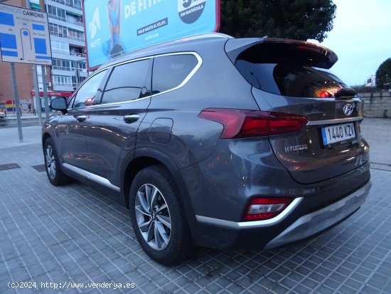 Hyundai Santa Fe 2.2 CRDI Tecno - Viladecans