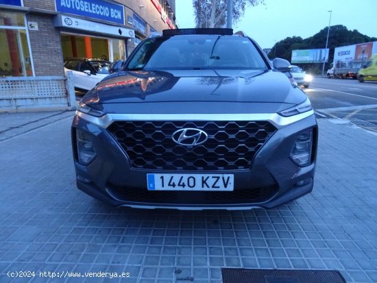 Hyundai Santa Fe 2.2 CRDI Tecno - Viladecans