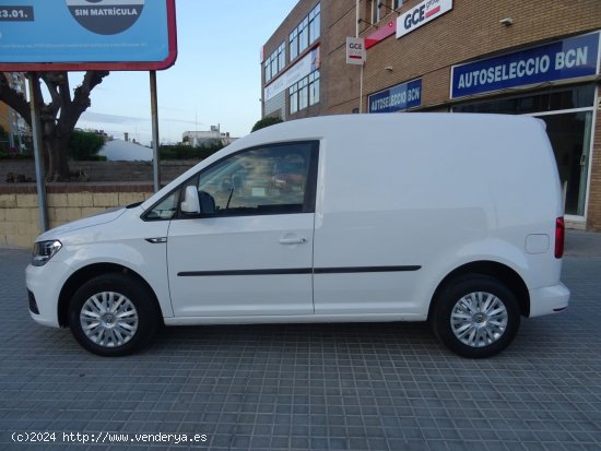 Volkswagen Caddy 2.0 TDI 102CV Furgón - Viladecans