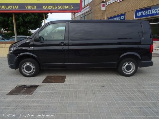 Volkswagen Transporter Furgón largo 2.0 TDI 102CV - Viladecans