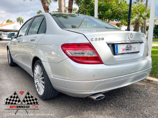 Mercedes Clase C 220 CDI AVANTGARDE W204 - Monte jaque