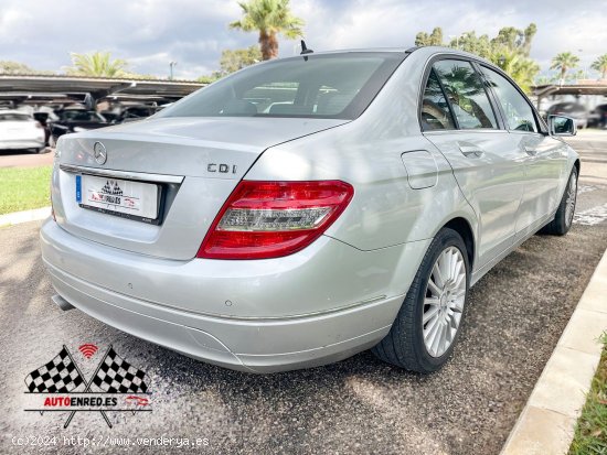 Mercedes Clase C 220 CDI AVANTGARDE W204 - Monte jaque