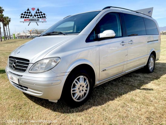 Mercedes Viano 2.2 DCI Automática 7 Plazas - Monte jaque