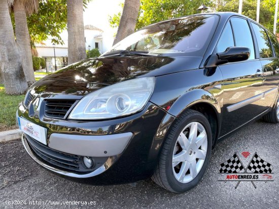 Renault Scénic 1.9 DCI Automática Grans Scenic 7 Plazas - Monte jaque