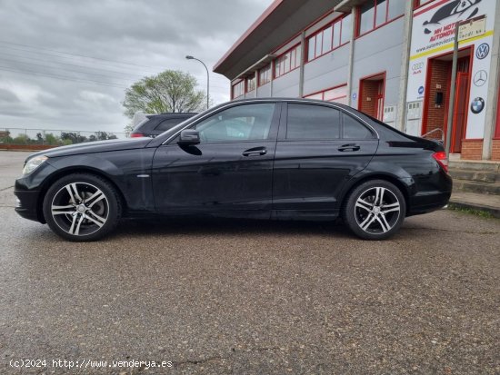 Mercedes Clase C C 200 CDI Blue Efficiency Elegance - Griñón