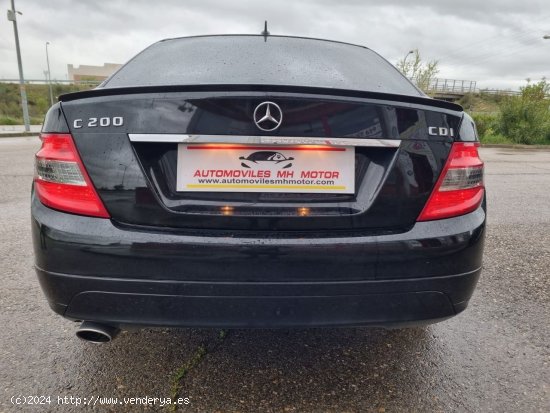 Mercedes Clase C C 200 CDI Blue Efficiency Elegance - Griñón