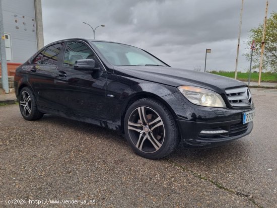 Mercedes Clase C C 200 CDI Blue Efficiency Elegance - Griñón