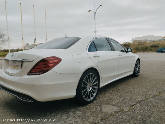 Mercedes Clase S S 350 BlueTEC 4MATIC L - Griñón