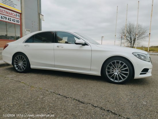 Mercedes Clase S S 350 BlueTEC 4MATIC L - Griñón