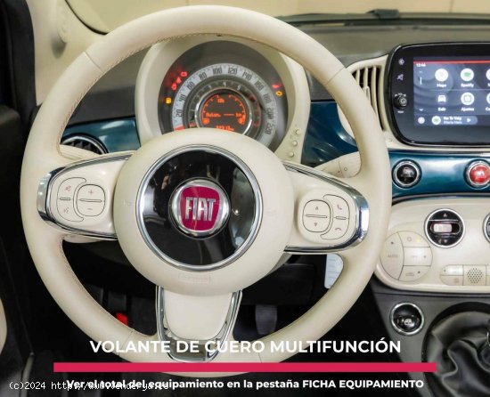 Fiat 500 Lounge 1.2 8v 51KW (69 CV) - Huesca