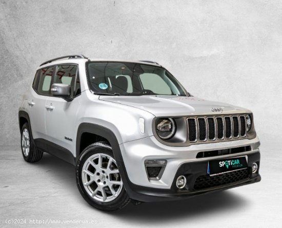 Jeep Renegade Limited 1.6 Mjet 95,6kW (130CV) 4x2 - Huesca