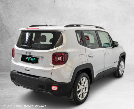 Jeep Renegade Limited 1.6 Mjet 95,6kW (130CV) 4x2 - Huesca