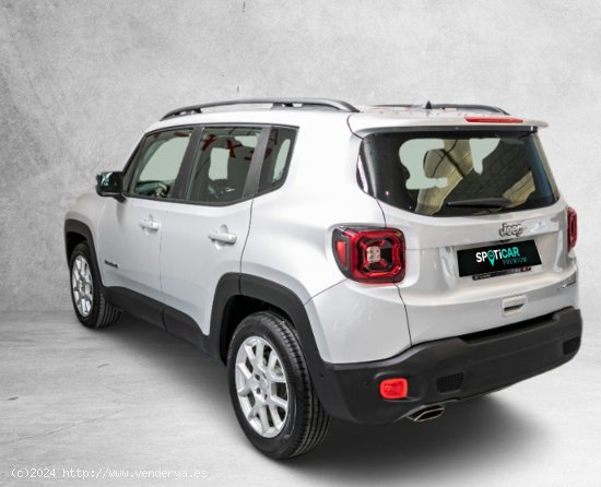 Jeep Renegade Limited 1.6 Mjet 95,6kW (130CV) 4x2 - Huesca