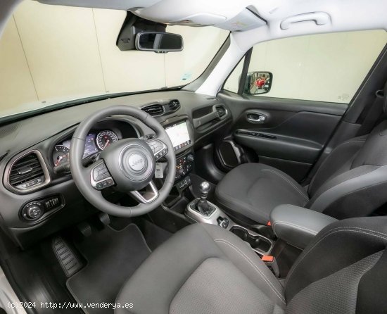 Jeep Renegade Limited 1.6 Mjet 95,6kW (130CV) 4x2 - Huesca