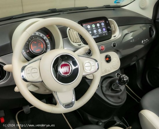 Fiat 500 Dolcevita 1.0 Hybrid 52KW (70 CV) - Huesca