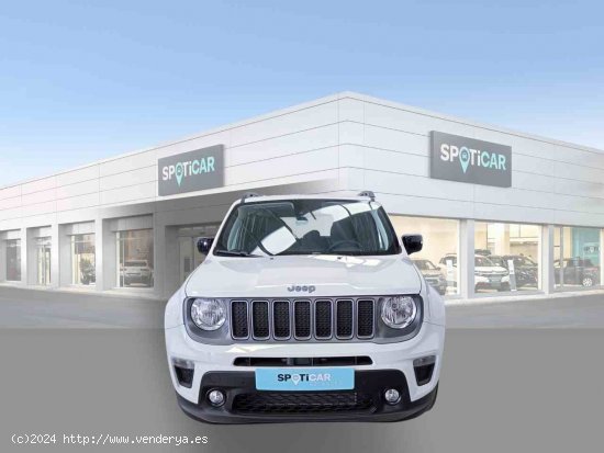 Jeep Renegade 4xe 1.3 PHEV 140 kW(190CV) Limited AT - Jaén