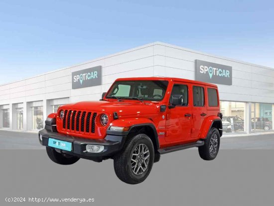 Jeep Wrangler 4p 2.0 380CV Sahara 8ATX E6D - Jaén