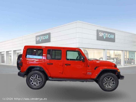 Jeep Wrangler 4p 2.0 380CV Sahara 8ATX E6D - Jaén