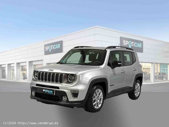  Jeep Renegade Limited 1.6 Mjet 95,6kW (130CV) 4x2 - Jaén 