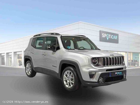 Jeep Renegade Limited 1.6 Mjet 95,6kW (130CV) 4x2 - Jaén