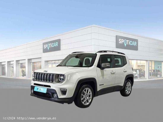  Jeep Renegade Limited 1.6 Mjet 95,6kW (130CV) 4x2 - Jaén 