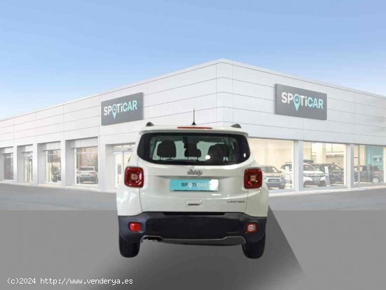 Jeep Renegade Limited 1.6 Mjet 95,6kW (130CV) 4x2 - Jaén