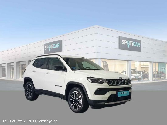 Jeep Compass 1.3 PHEV 140kW (190CV) Limited AT AWD - Jaén