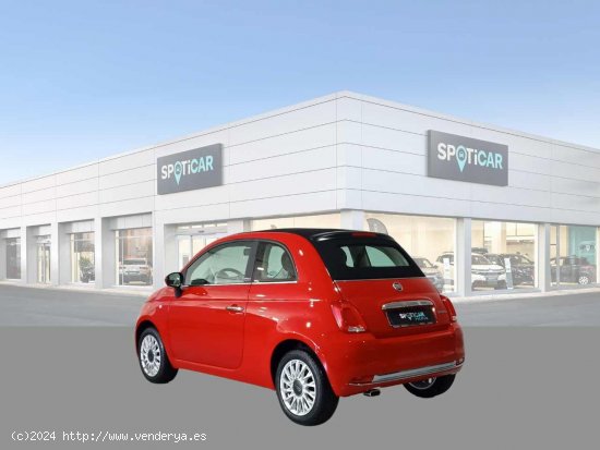 Fiat 500C Dolcevita 1.0 Hybrid 51KW (70 CV) - Jaén