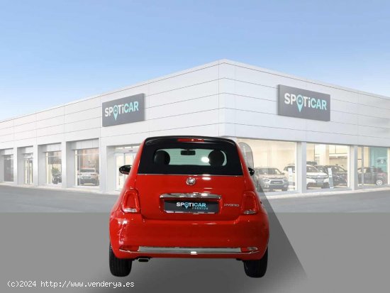 Fiat 500C Dolcevita 1.0 Hybrid 51KW (70 CV) - Jaén