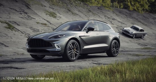 Aston martin DBX 550cv - Majadahonda