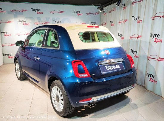 Fiat 500C Lounge 1.2 8v 51KW (69 CV) - Majadahonda