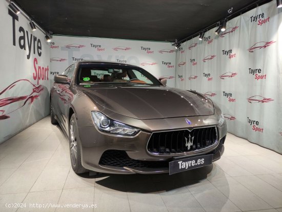  Maserati Ghibli 3.0 V6 BT 330cv RWD - Majadahonda 